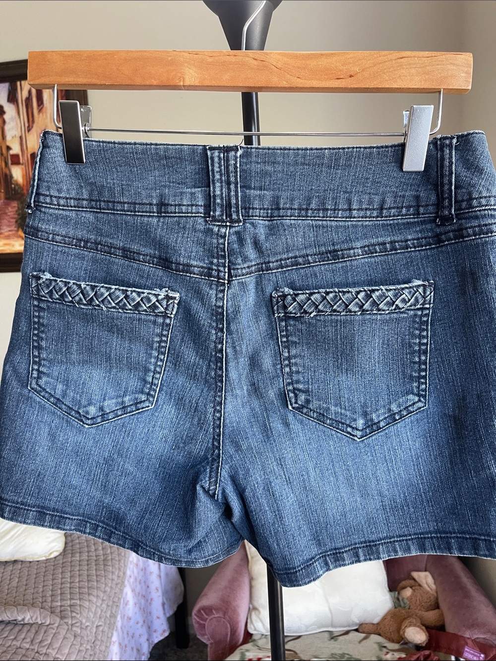 Jean shorts - Picture 3 of 10